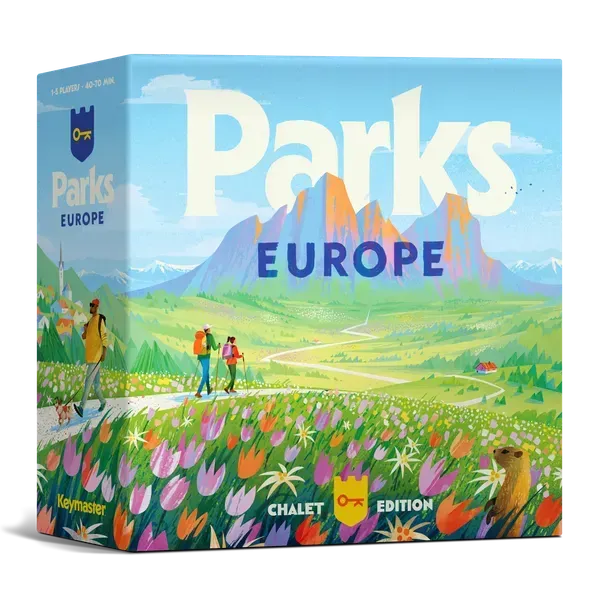 Dragon's Lair Parks Europe brädspel vandring strategi