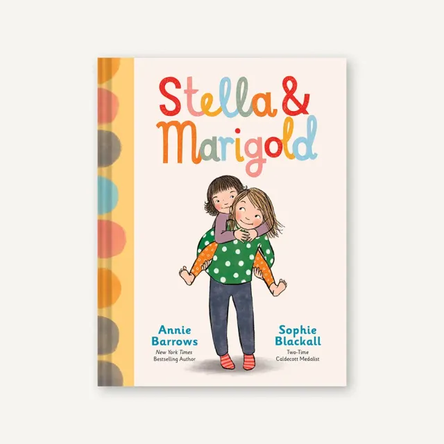 Chronicle Books Stella & Marigold barnbok inbunden 7 år