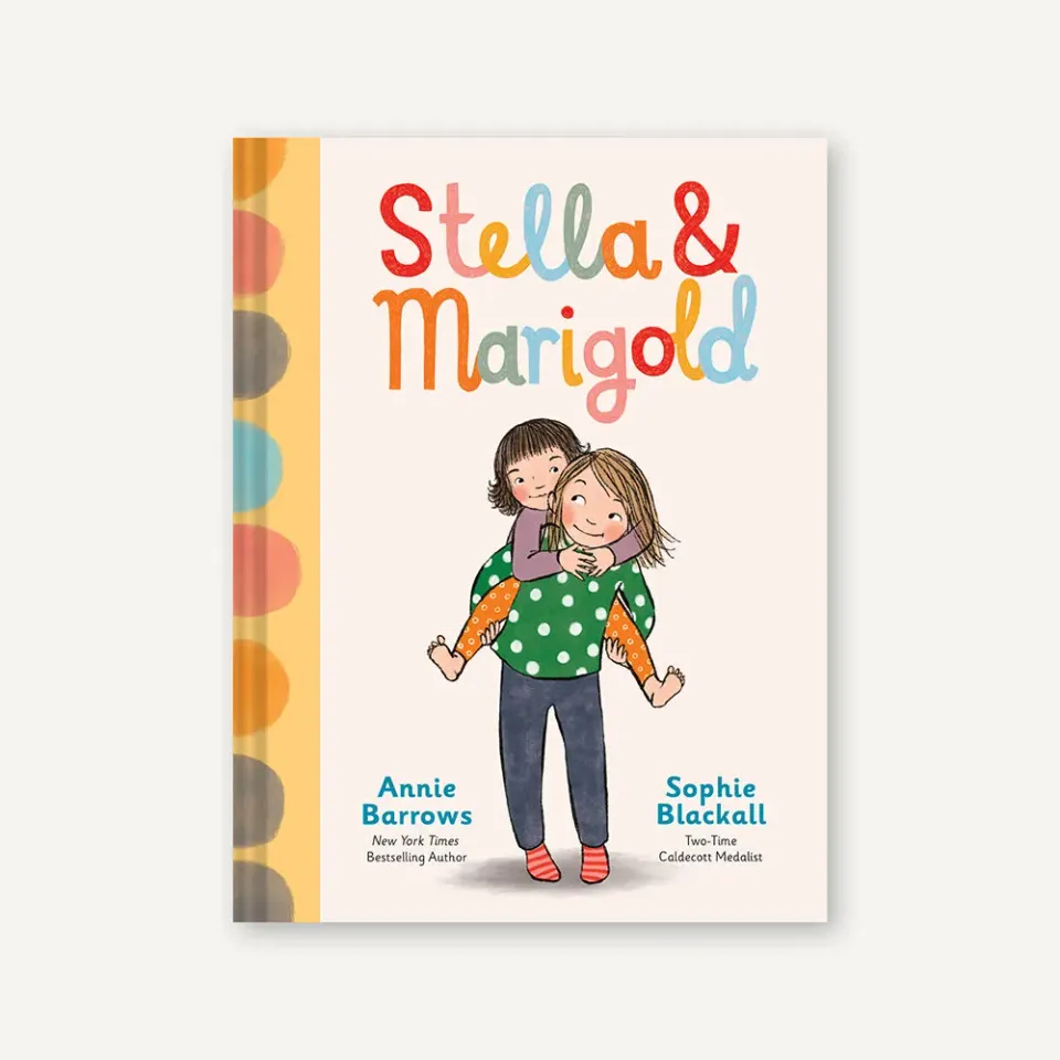 Chronicle Books Stella & Marigold barnbok inbunden 7 år