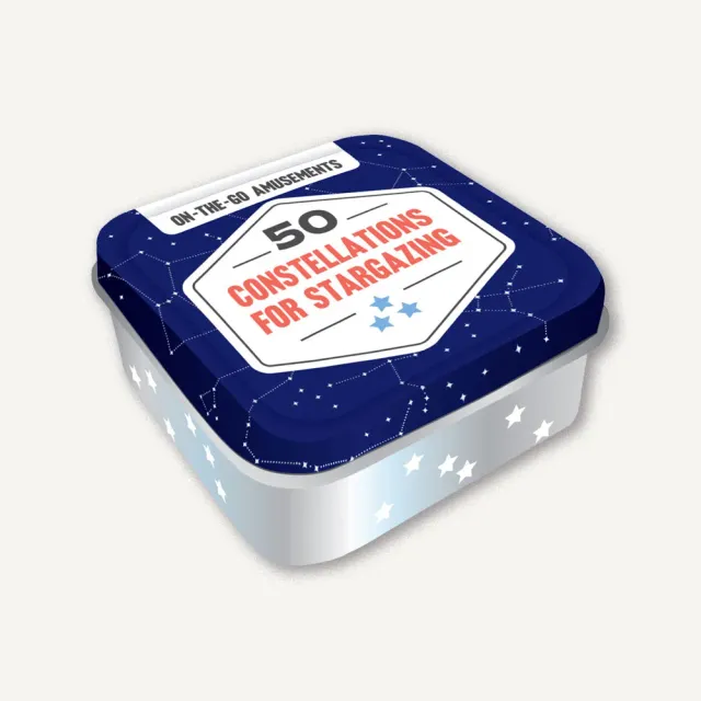 Games Room On-the-Go 50 Constellations stjärnkort