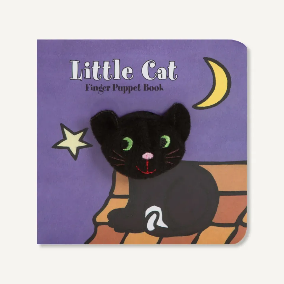 Games Room Little Cat fingerbok katt med docka
