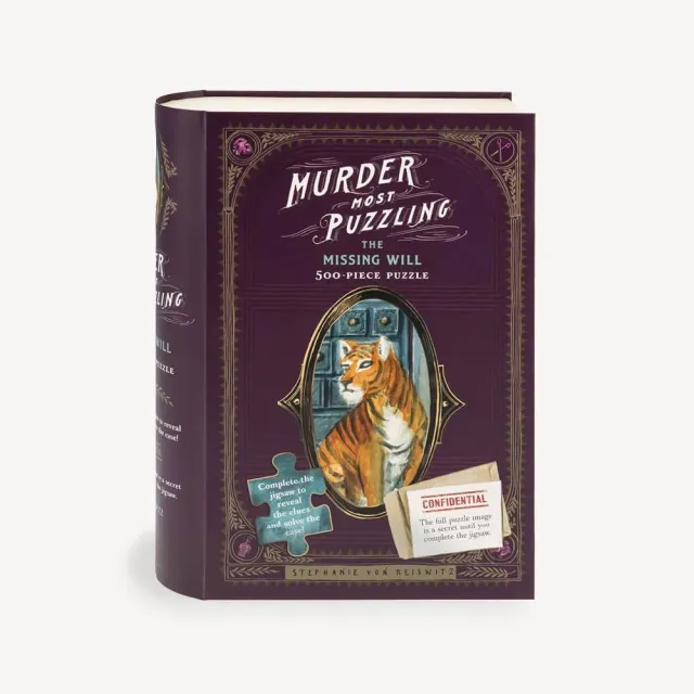Games Room Murder Most Puzzling The Missing Will pussel 500 bitar mordgåta