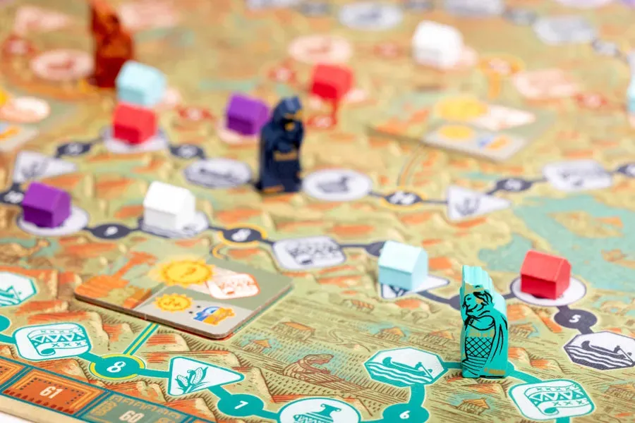 Ayar Children of the Sun brädspel strategi 1-4 spelare