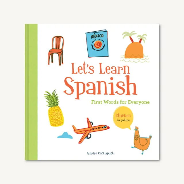 Games Room Let's Learn Spanish bilderbok mexikansk spanska