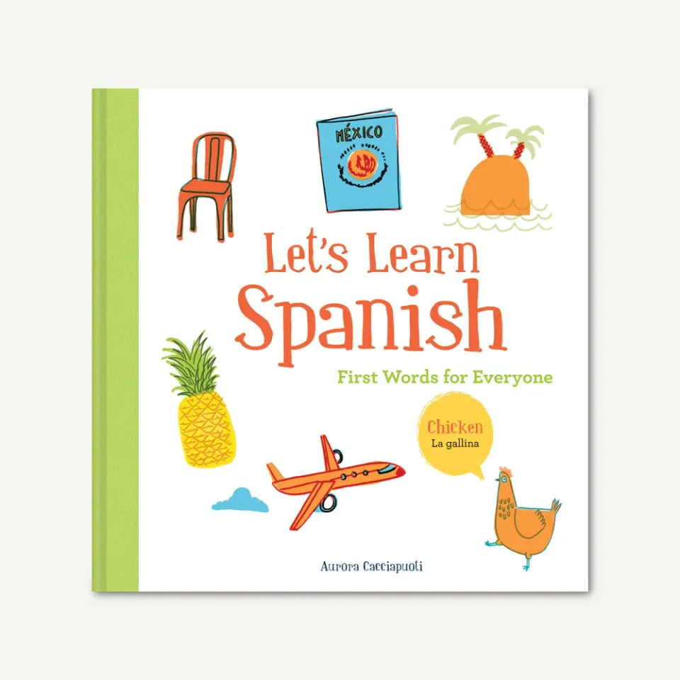 Games Room Let's Learn Spanish bilderbok mexikansk spanska