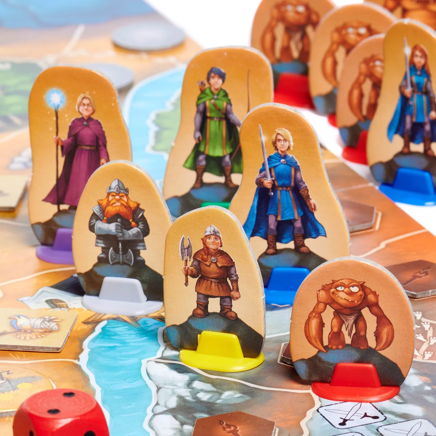 Kosmos Andor Family Fantasy brädspel familj samarbete