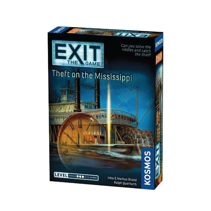 Kosmos EXIT Theft on the Mississippi escape-spel
