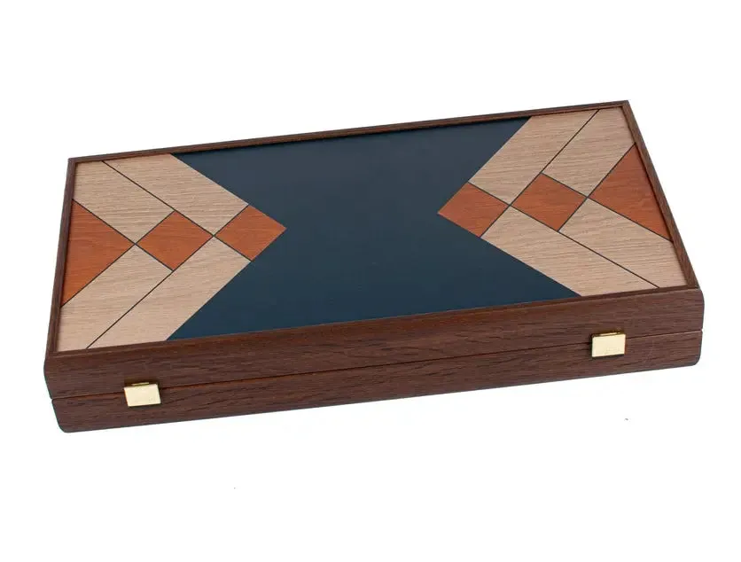 Manopoulos Boho Chic Backgammon Set spel 48 cm