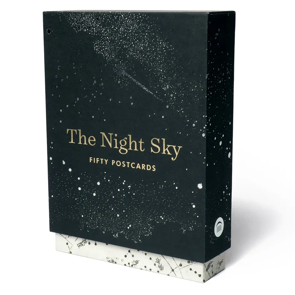 Games Room The Night Sky vykort 50-pack NASA-bilder