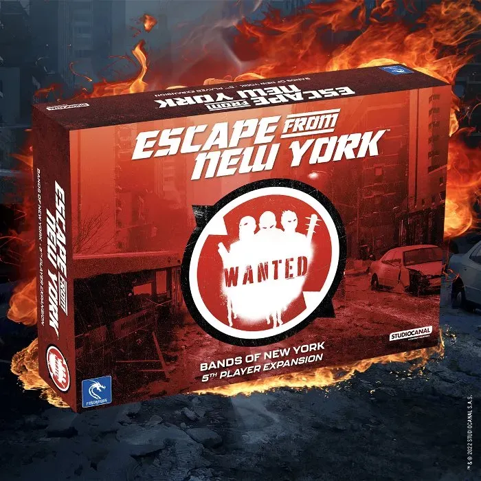 Pendragon Escape from New York Bands of New York expansion
