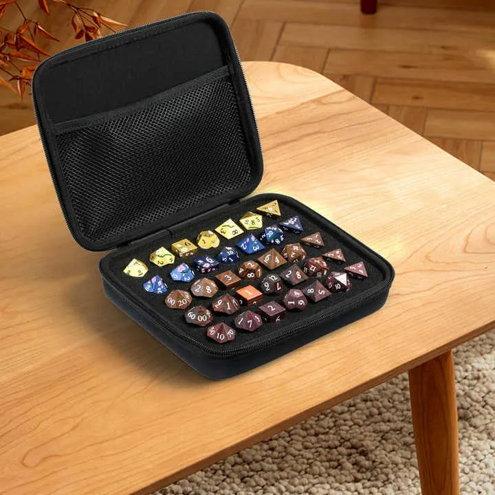 Dragon's Lair Dice Storage tärningslåda svart med handtag