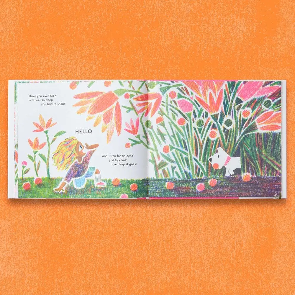 Games Room Have You Ever Seen a Flower bilderbok