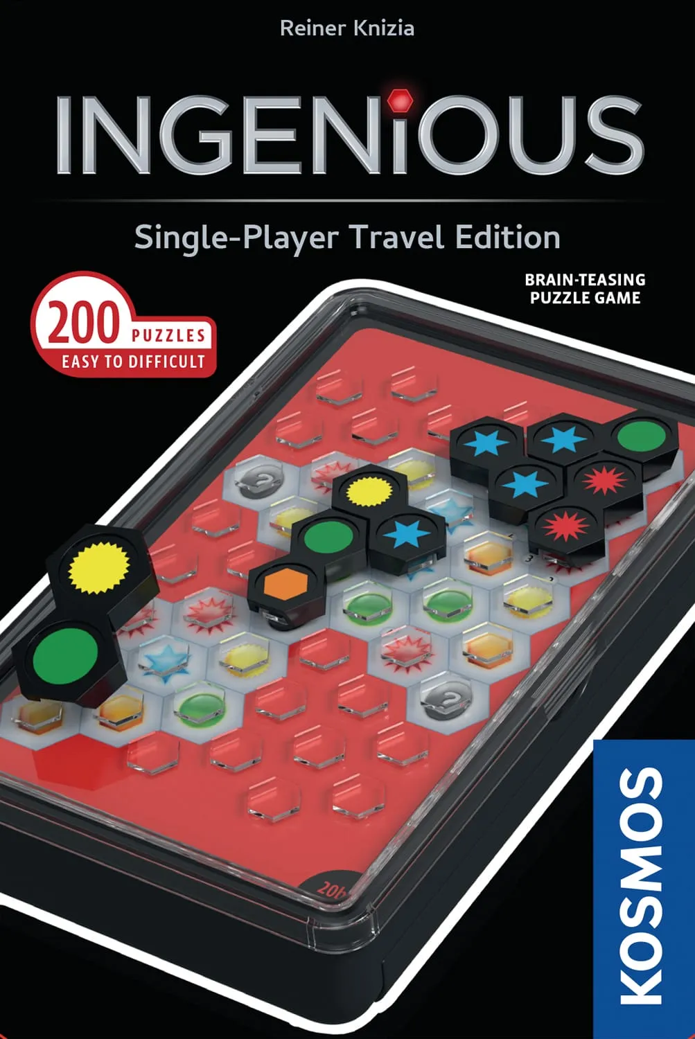 Kosmos Ingenious Single Player Travel Edition pusselspel solo