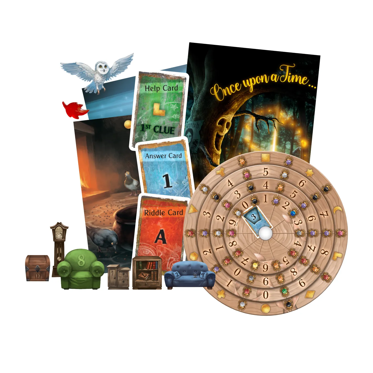 Kosmos Games EXIT Enchanted Forest escape spel
