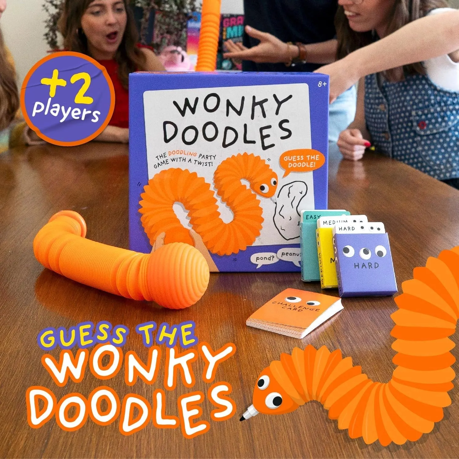 Dragon's Lair Wonky Doodles ritspel med vinglig penna