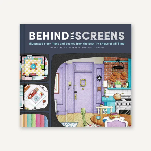 Games Room Behind the Screens bok engelska – TV-planer
