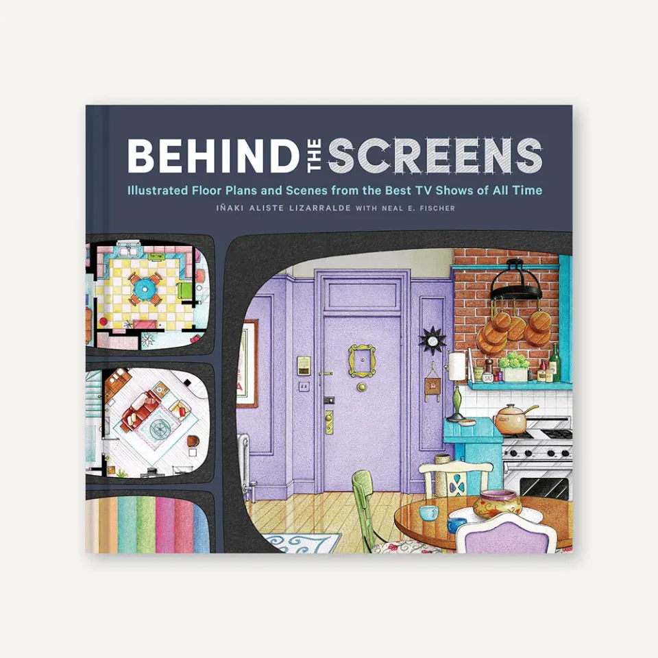 Games Room Behind the Screens bok engelska – TV-planer