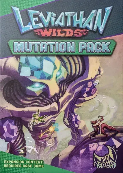 Dragon's Lair Leviathan Wilds Mutation Pack expansion 27 kort