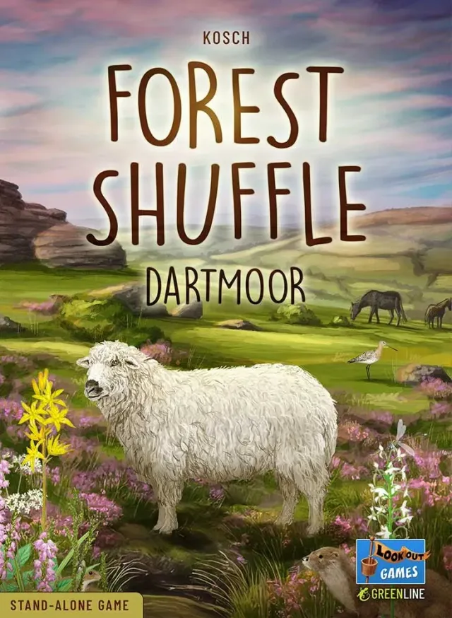 Dragon's Lair Forest Shuffle Dartmoor kortspel fristående