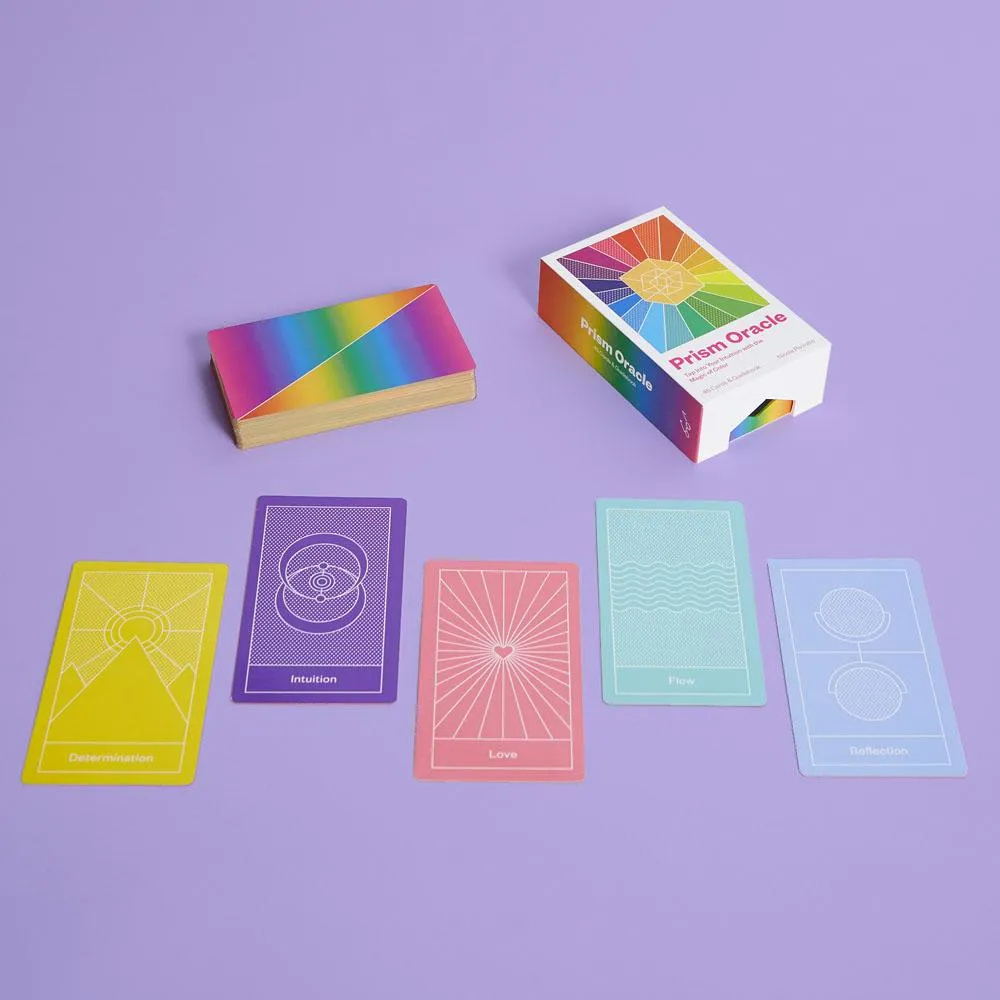 Games Room Prism Oracle orakelkort 45 kort