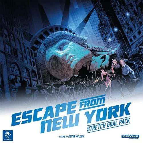 Pendragon Escape from New York Stretch Goal Pack tillbehör