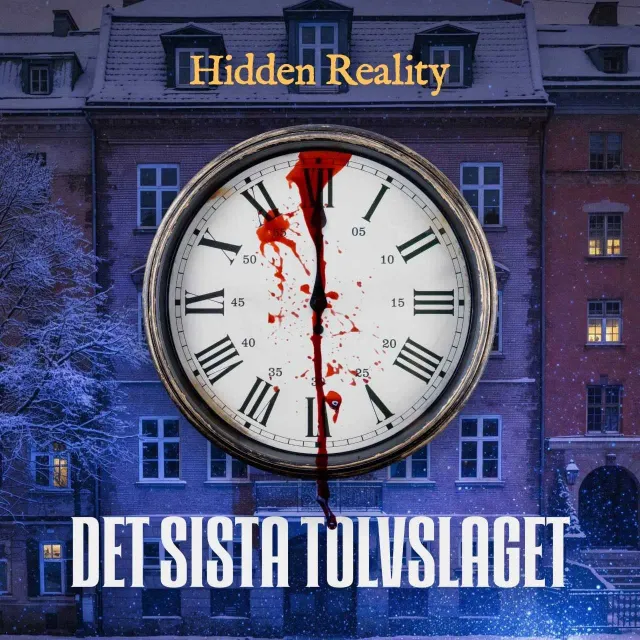 Dragon's Lair Hidden Reality Det Sista Tolvslaget mordgåta 2-8 spelare