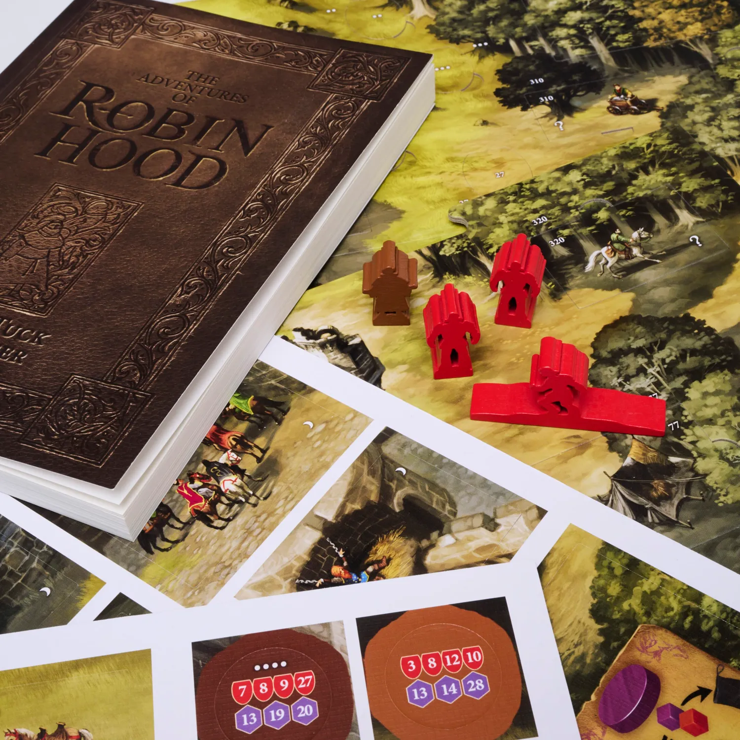 Kosmos Robin Hood Friar Tuck expansion äventyr