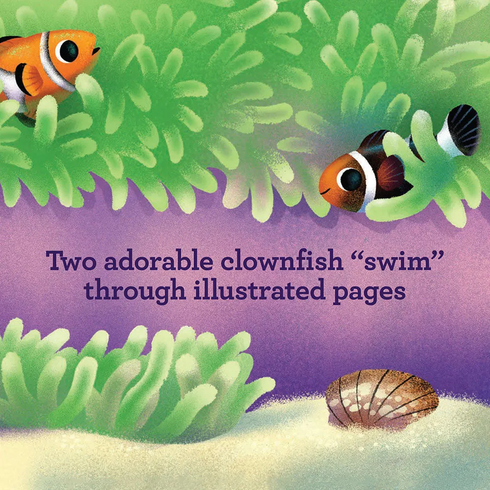 Games Room Hello Clownfish pekbok bandfigurer 0-5 år