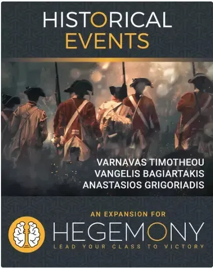 Dragon's Lair Hegemony Historical Events expansion 50 kort
