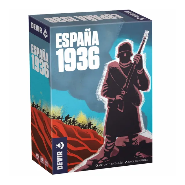 Kosmos España 1936 strategispel med Armada-expansion