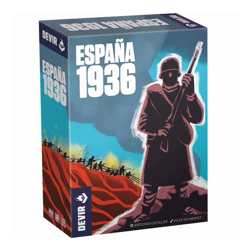 Kosmos España 1936 strategispel med Armada-expansion