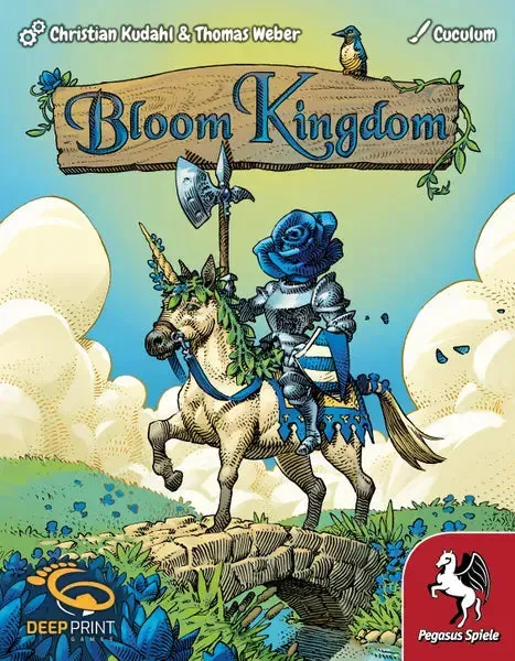Pegasus Spiele Bloom Kingdom kortspel 2-5 spelare