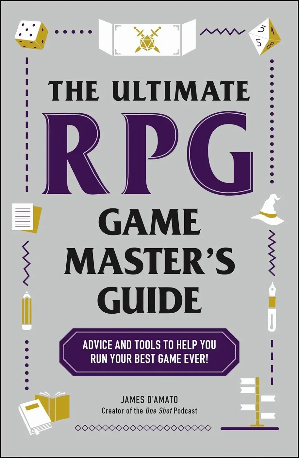 Dragon's Lair Ultimate RPG Game Master's Guide handbok