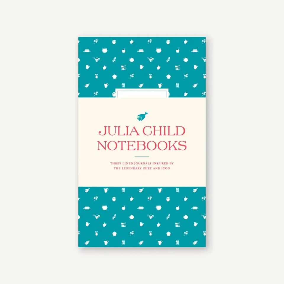 Games Room Julia Child anteckningsböcker 3-pack