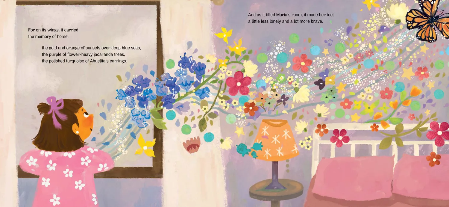 Chronicle Books Maria Mariposa bilderbok 6–8 år