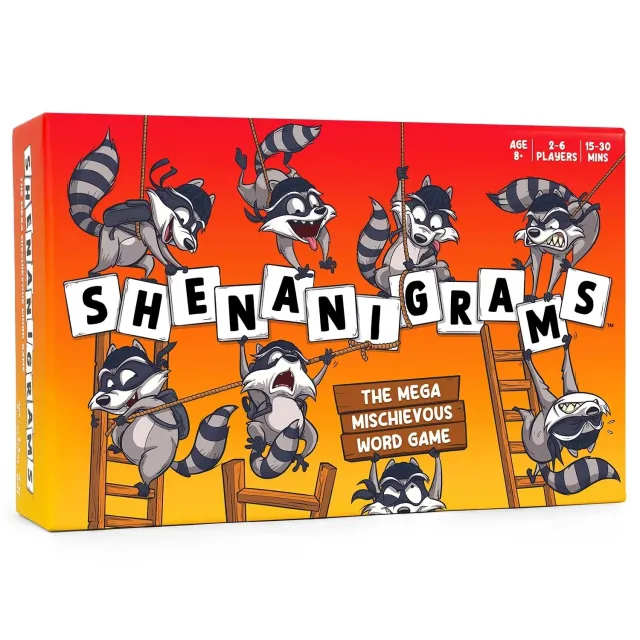 Dragon's Lair Shenanigrams ordspel 2-6 spel realtime