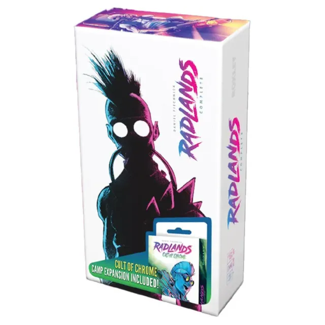 Radlands Essentials Complete kortspel 2 spelare
