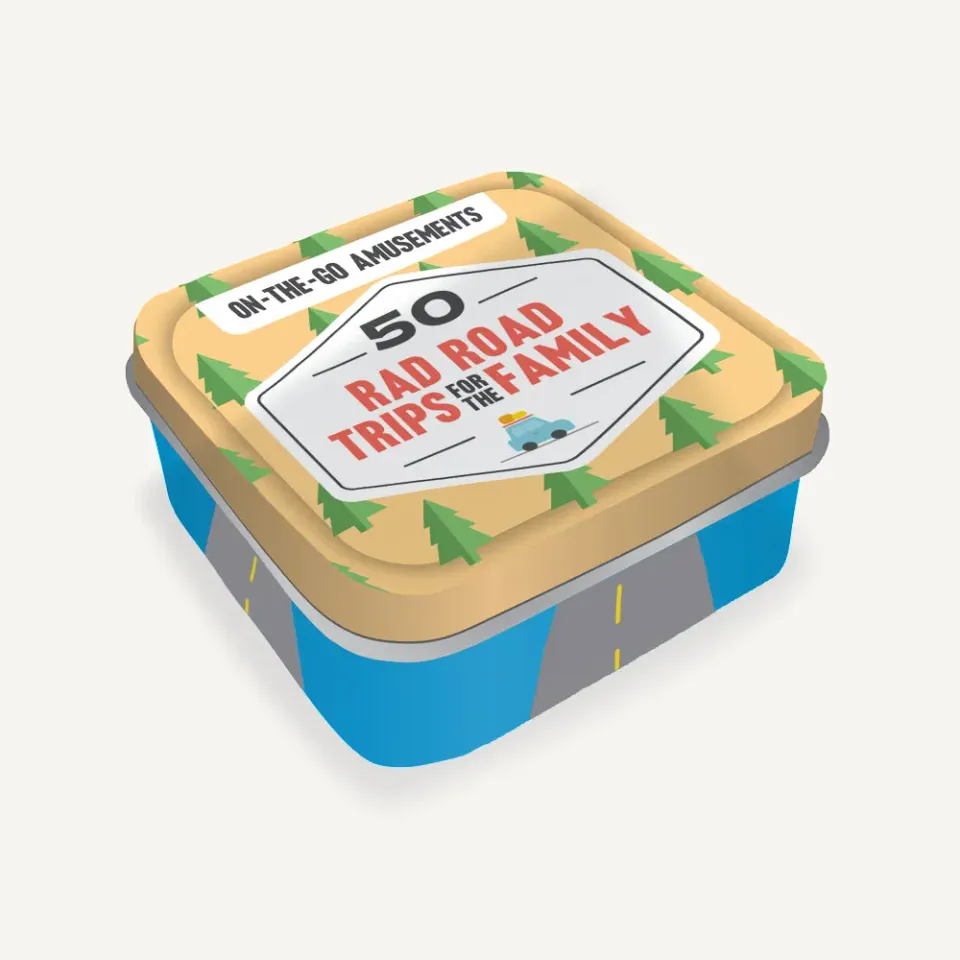 Games Room On-the-Go Amusements bilspel 50 roadtrips