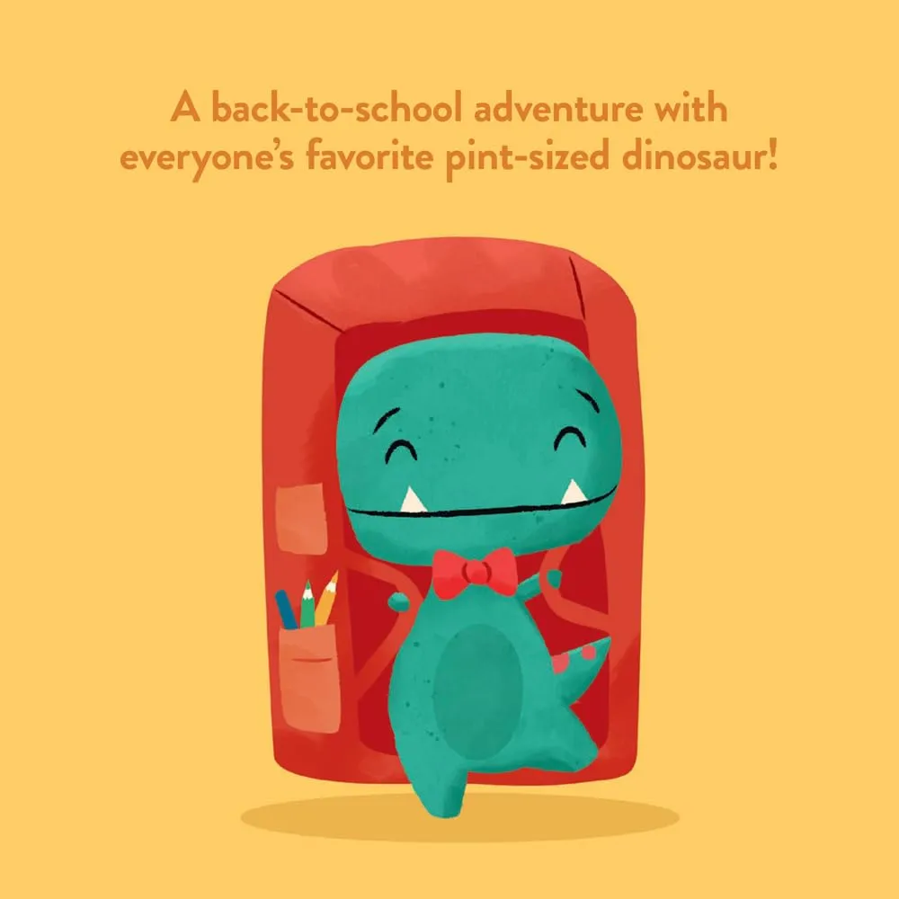 Games Room Tiny T. Rex First-Day Oopsies bilderbok