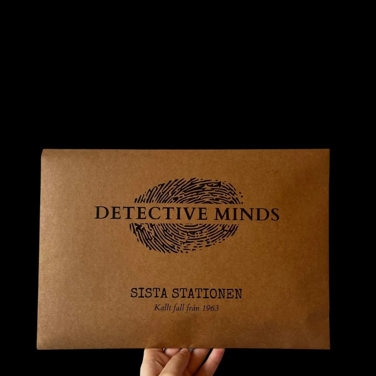 Detective Minds Sista Stationen deckarspel svårighet 4 av 5