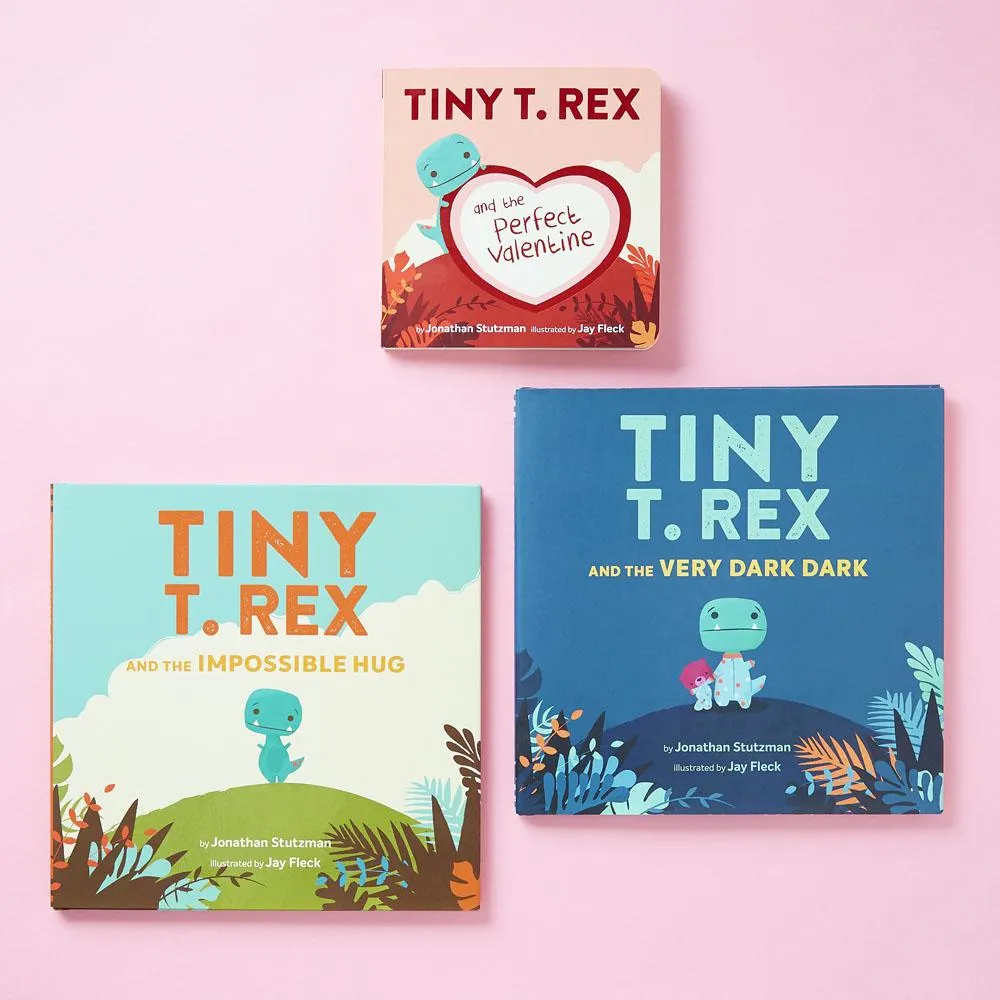 Games Room Tiny T. Rex Perfect Valentine pekbok 3-5 år