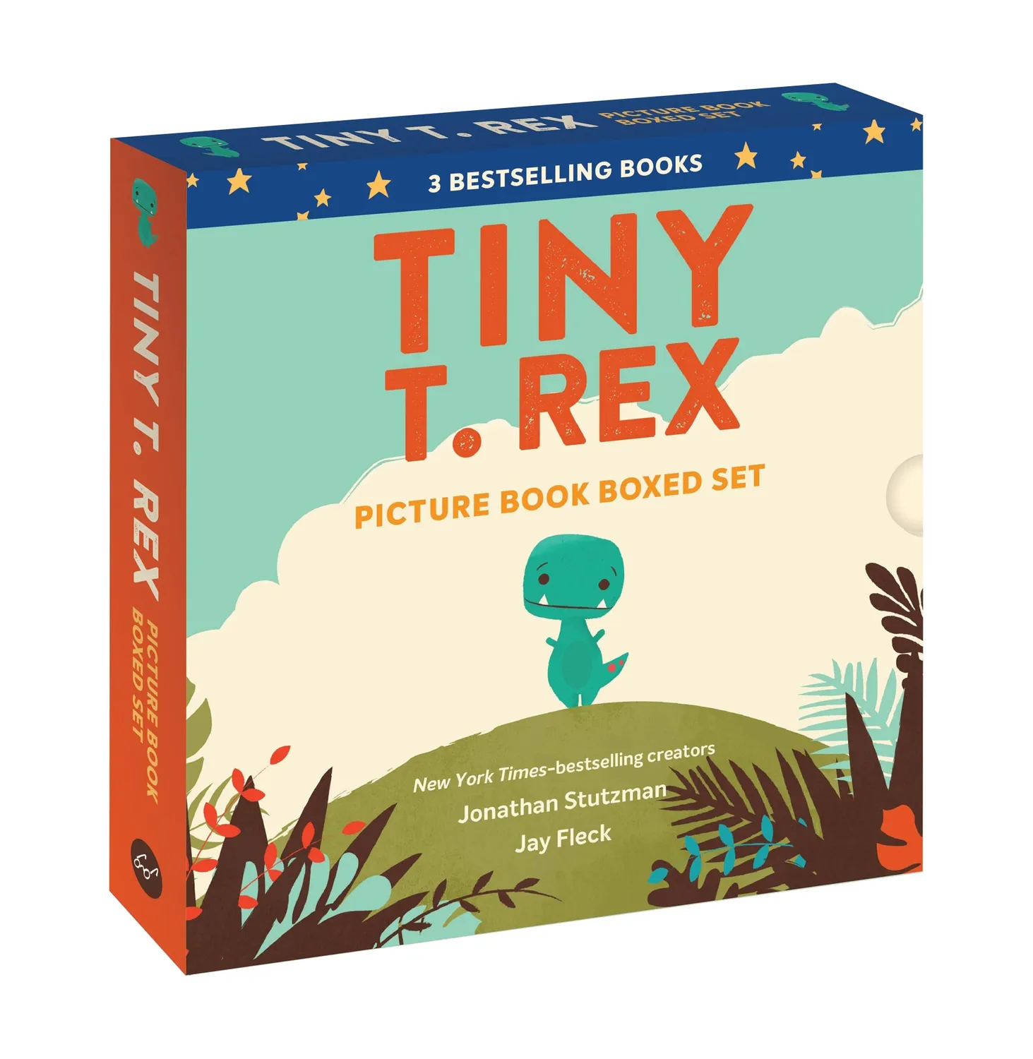 Games Room Tiny T. Rex bilderbok box 3 böcker