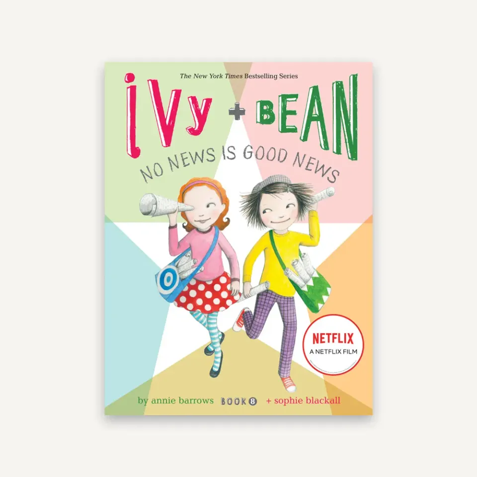 Games Room Ivy + Bean No News Is Good News bok del 8 pocket