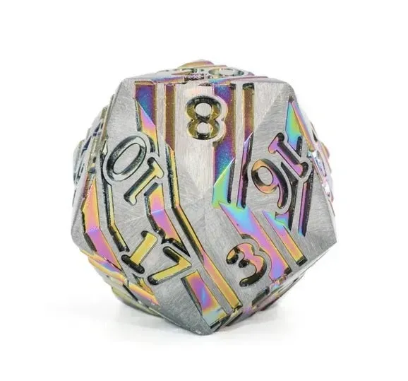Titan D20 Strata Rainbow Steel 35mm metalltärning