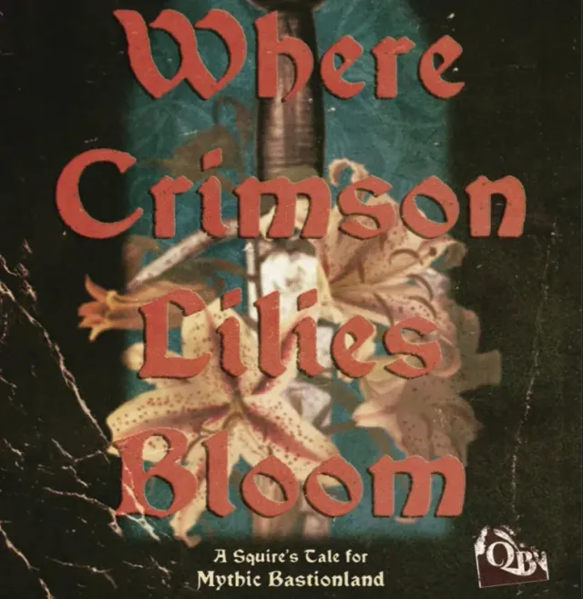Dragon's Lair Where Crimson Lilies Bloom solorollspel