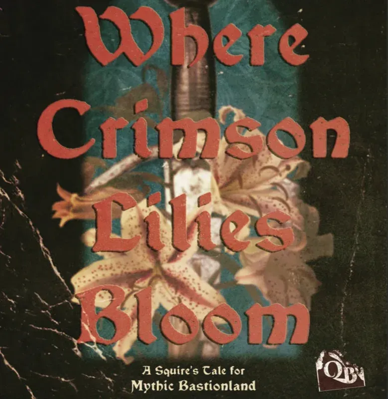 Dragon's Lair Where Crimson Lilies Bloom solorollspel