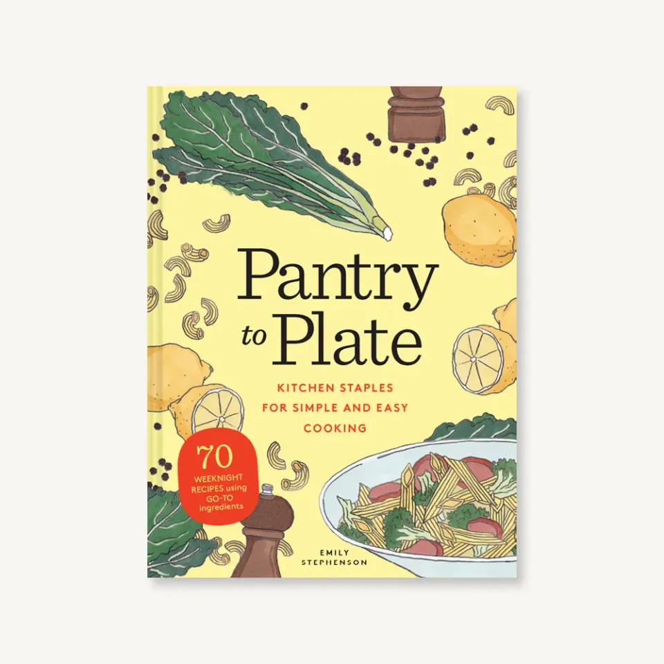 Games Room Pantry to Plate kokbok 70 recept