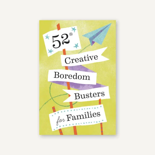 Games Room 52 Boredom Busters aktivitetskort familj 52 kort