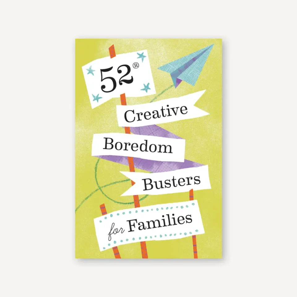 Games Room 52 Boredom Busters aktivitetskort familj 52 kort