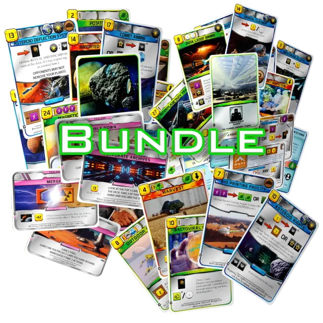 Terraforming Mars Promo Pack Bundle expansion komplett bundle